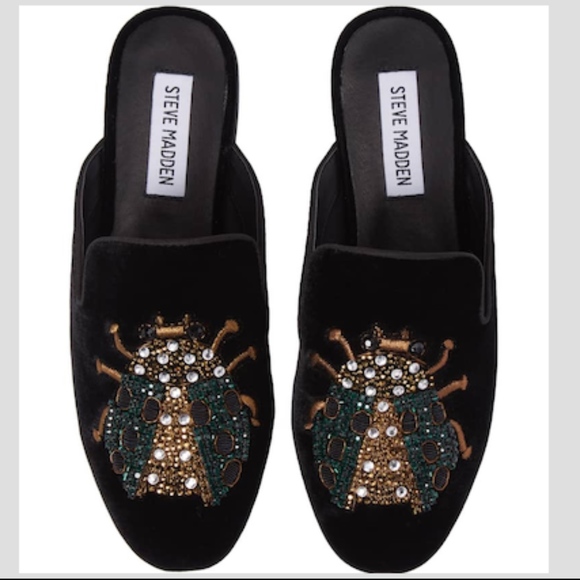 Steve Madden Shoes - Super Cute! Steve Madden Hugh Embellished Mule